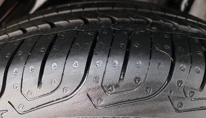 2012 Honda Brio 1.2 E MT I VTEC, Petrol, Manual, 48,611 km, Left Rear Tyre Tread