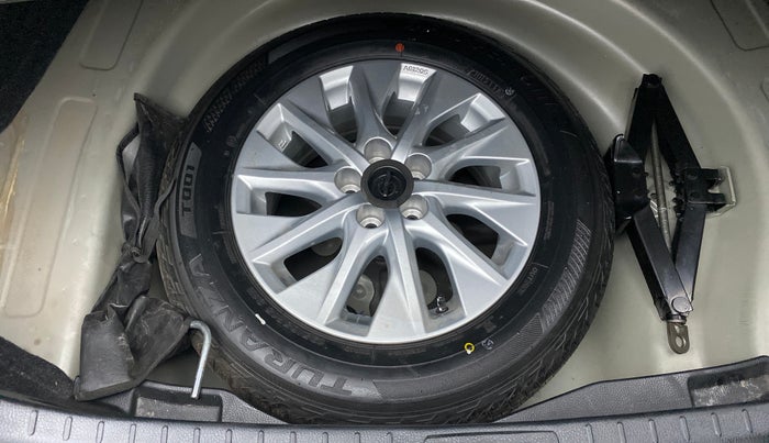 2018 Toyota Corolla Altis G CVT PETROL, Petrol, Automatic, 19,324 km, Spare Tyre