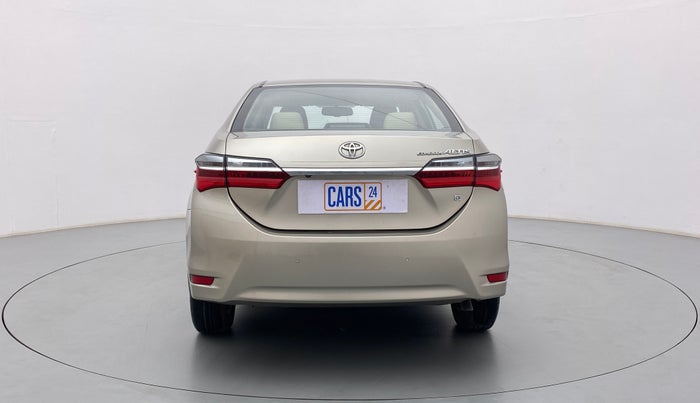 2018 Toyota Corolla Altis G CVT PETROL, Petrol, Automatic, 19,324 km, Back/Rear