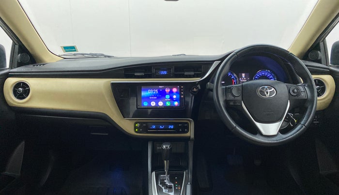 2018 Toyota Corolla Altis G CVT PETROL, Petrol, Automatic, 19,324 km, Dashboard