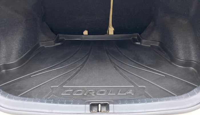2018 Toyota Corolla Altis G CVT PETROL, Petrol, Automatic, 19,324 km, Boot Inside