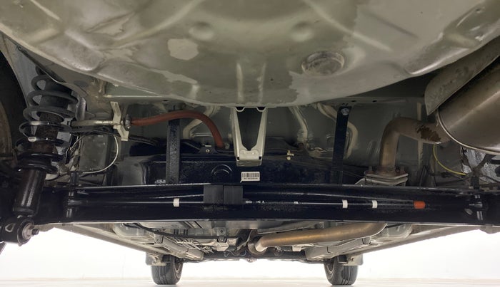 2018 Toyota Corolla Altis G CVT PETROL, Petrol, Automatic, 19,324 km, Rear Underbody
