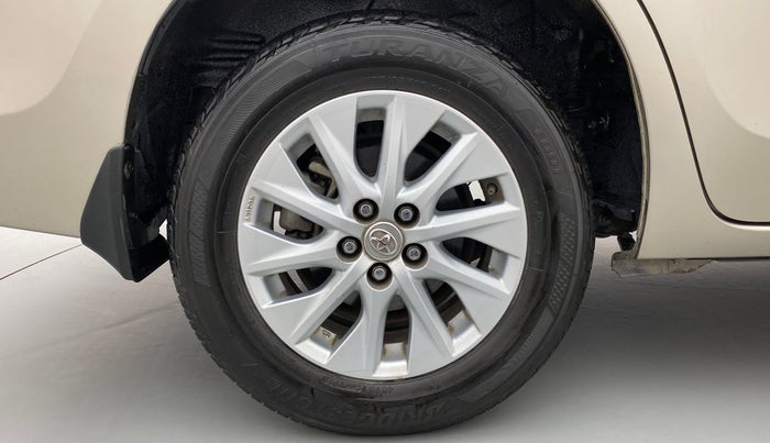 2018 Toyota Corolla Altis G CVT PETROL, Petrol, Automatic, 19,324 km, Right Rear Wheel