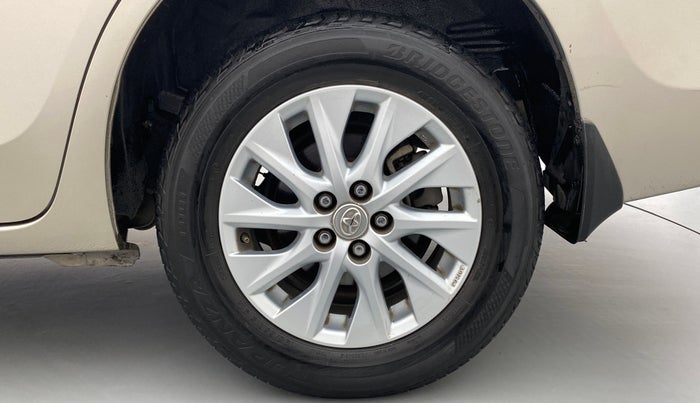 2018 Toyota Corolla Altis G CVT PETROL, Petrol, Automatic, 19,324 km, Left Rear Wheel