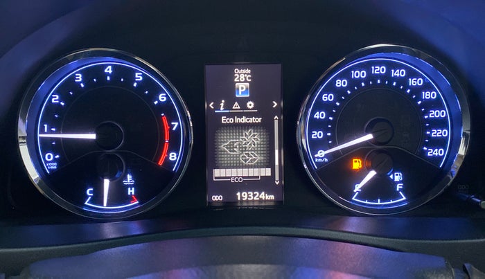 2018 Toyota Corolla Altis G CVT PETROL, Petrol, Automatic, 19,324 km, Odometer Image