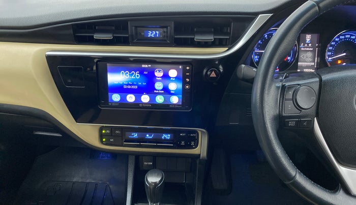 2018 Toyota Corolla Altis G CVT PETROL, Petrol, Automatic, 19,324 km, Air Conditioner