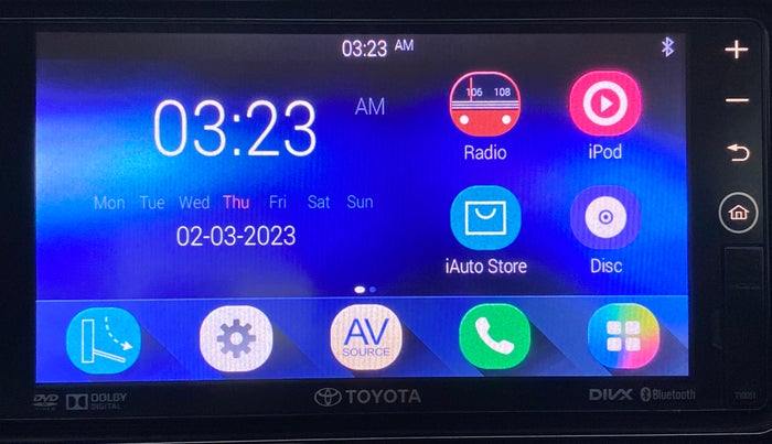 2018 Toyota Corolla Altis G CVT PETROL, Petrol, Automatic, 19,324 km, Infotainment System