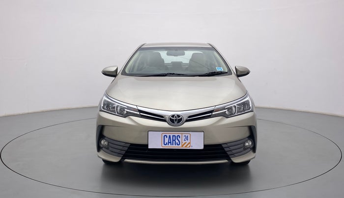 2018 Toyota Corolla Altis G CVT PETROL, Petrol, Automatic, 19,324 km, Highlights