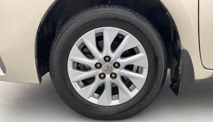 2018 Toyota Corolla Altis G CVT PETROL, Petrol, Automatic, 19,324 km, Left Front Wheel