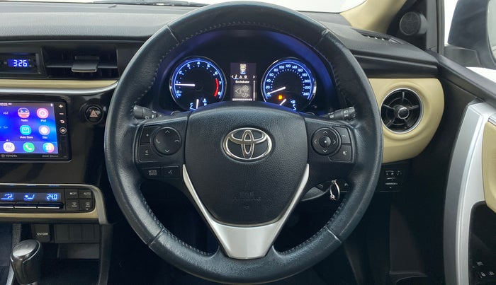 2018 Toyota Corolla Altis G CVT PETROL, Petrol, Automatic, 19,324 km, Steering Wheel Close Up