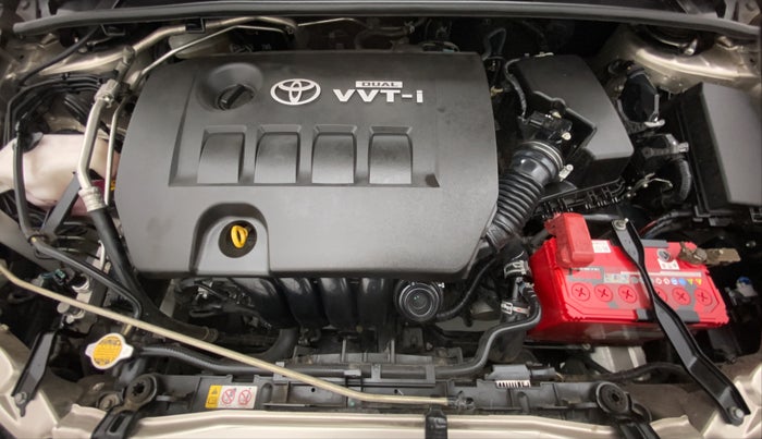 2018 Toyota Corolla Altis G CVT PETROL, Petrol, Automatic, 19,324 km, Open Bonet