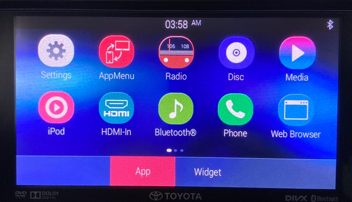 2018 Toyota Corolla Altis G CVT PETROL, Petrol, Automatic, 19,324 km, Touchscreen Infotainment System
