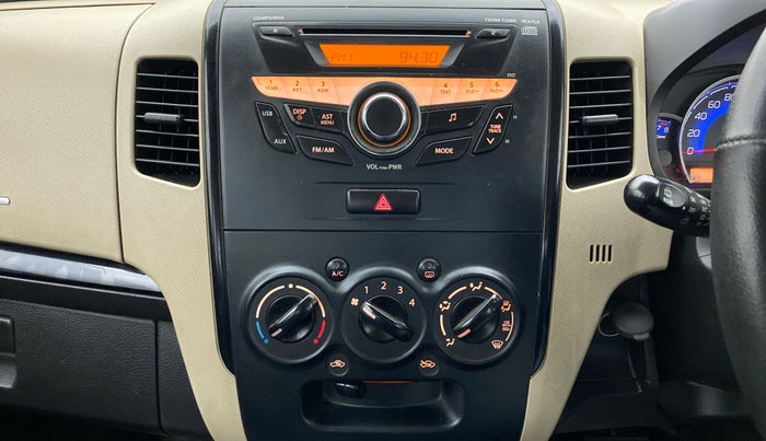 2017 Maruti Wagon R 1.0 VXI AMT, Petrol, Automatic, 83,980 km, Air Conditioner