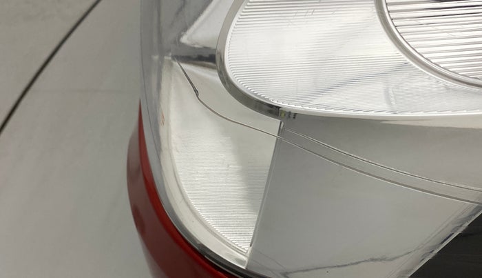 2017 Maruti Wagon R 1.0 VXI AMT, Petrol, Automatic, 83,980 km, Left headlight - Minor scratches