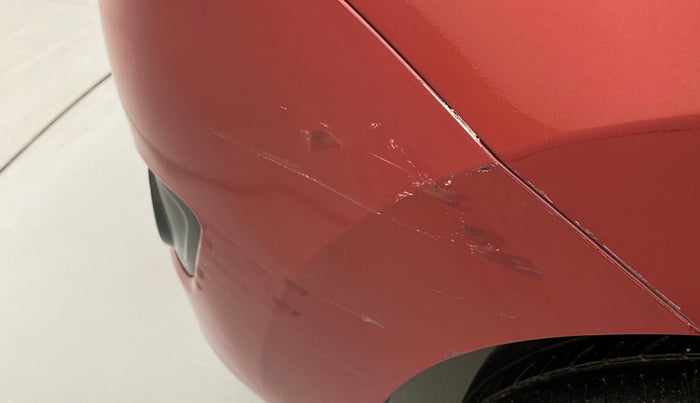 2017 Maruti Wagon R 1.0 VXI AMT, Petrol, Automatic, 83,980 km, Front bumper - Minor scratches