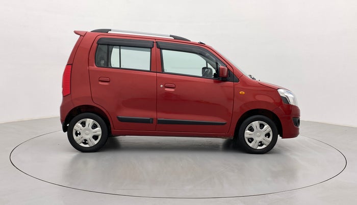 2017 Maruti Wagon R 1.0 VXI AMT, Petrol, Automatic, 83,980 km, Right Side View