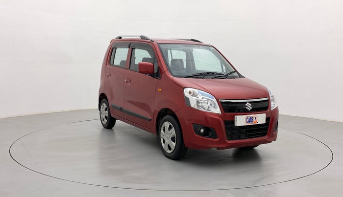 2017 Maruti Wagon R 1.0 VXI AMT, Petrol, Automatic, 83,980 km
