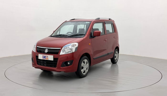 2017 Maruti Wagon R 1.0 VXI AMT, Petrol, Automatic, 83,980 km, Left Front Diagonal
