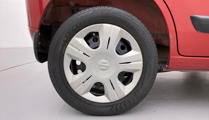 2017 Maruti Wagon R 1.0 VXI AMT, Petrol, Automatic, 83,980 km, Right Rear Wheel