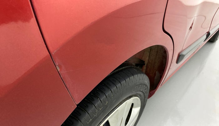 2017 Maruti Wagon R 1.0 VXI AMT, Petrol, Automatic, 83,980 km, Right quarter panel - Slightly dented