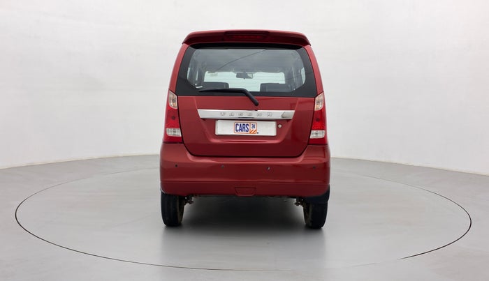 2017 Maruti Wagon R 1.0 VXI AMT, Petrol, Automatic, 83,980 km, Back/Rear