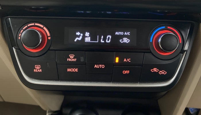2017 Maruti Dzire ZDI Plus AMT, Diesel, Automatic, 98,767 km, Automatic Climate Control