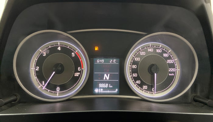 2017 Maruti Dzire ZDI Plus AMT, Diesel, Automatic, 98,767 km, Odometer Image
