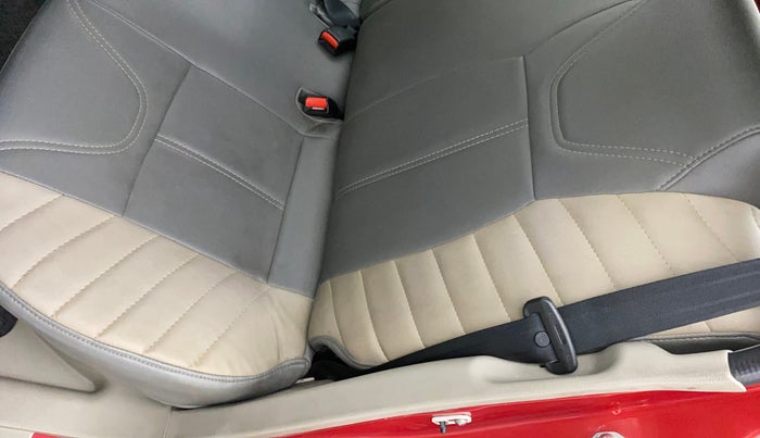 2016 Maruti Celerio VXI AMT (O), Petrol, Automatic, 66,596 km, Second-row left seat - Cover slightly stained