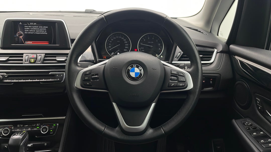 Steering Wheel Close-up
