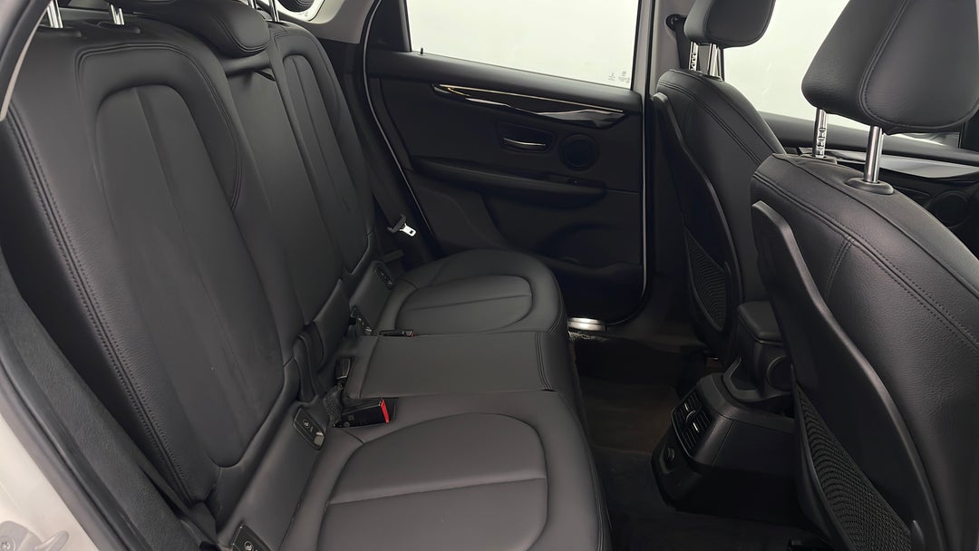 Right Side Rear Door Cabin View