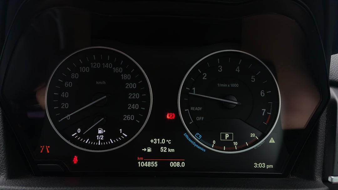 Odometer View