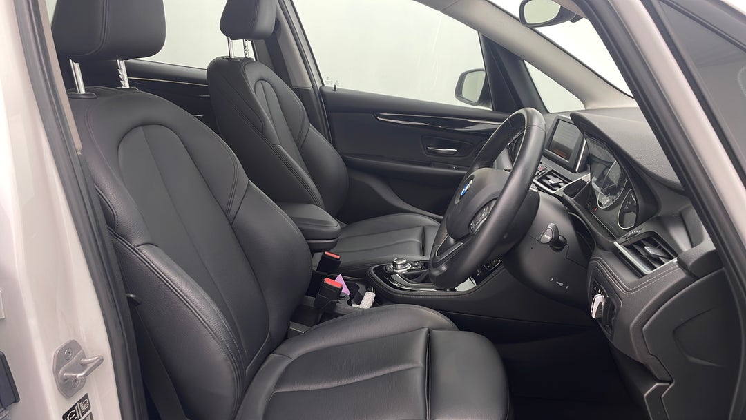 Right Side Front Door Cabin View