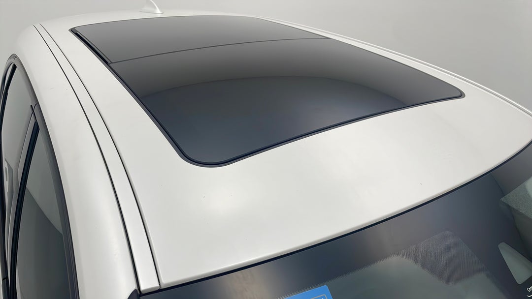 Roof/Sunroof View