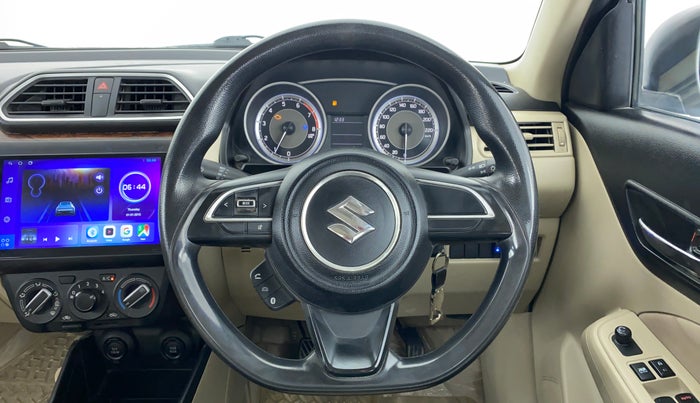 2017 Maruti Dzire VXI, CNG, Manual, 59,544 km, Steering Wheel Close Up