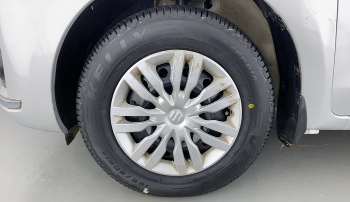 2017 Maruti Dzire VXI, CNG, Manual, 59,544 km, Left Front Wheel