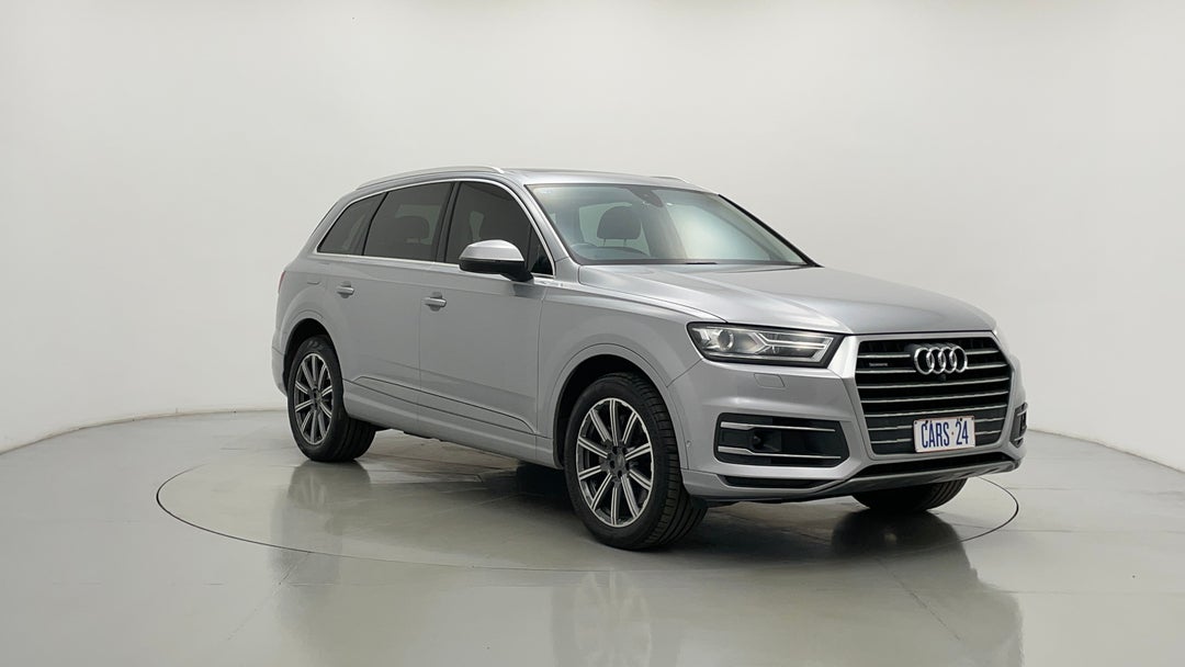 Right Front Diagonal (45- Degree) View