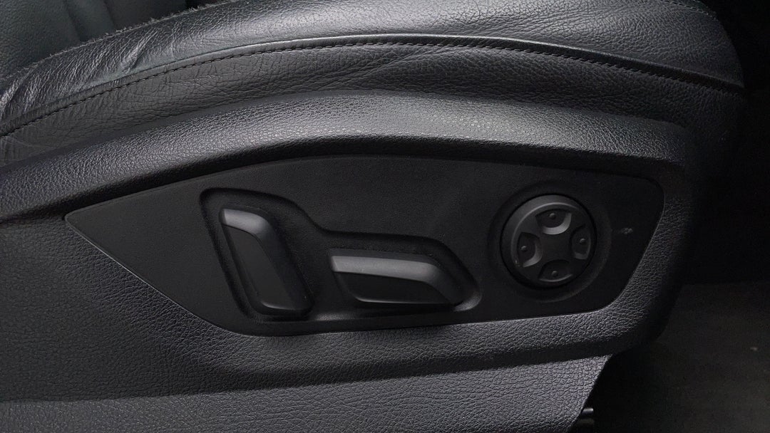 Drivers Side Adjustment Panel