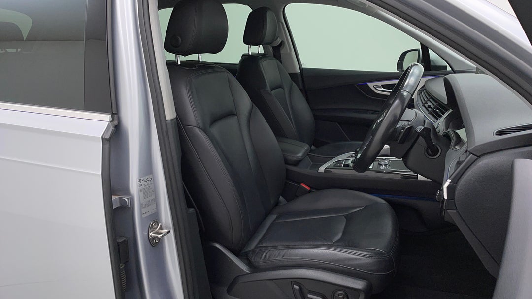 Right Side Front Door Cabin View