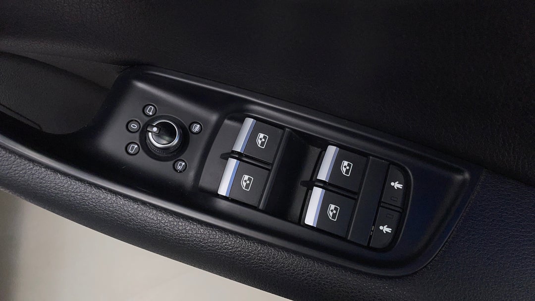 Drivers Side Door Panel Controls