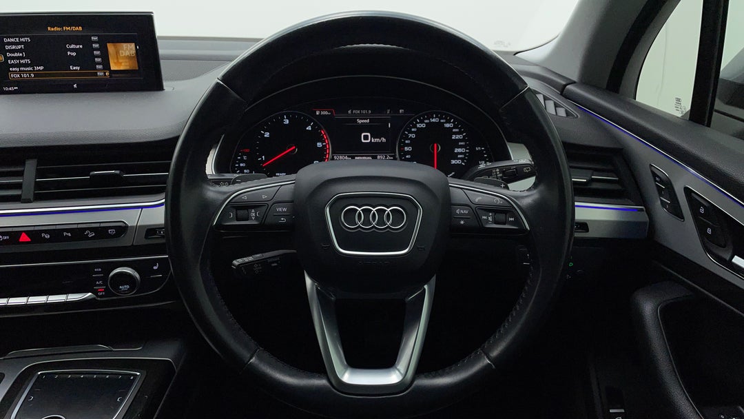 Steering Wheel Close-up
