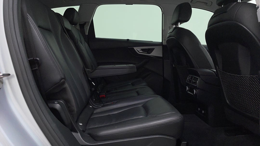 Right Side Rear Door Cabin View