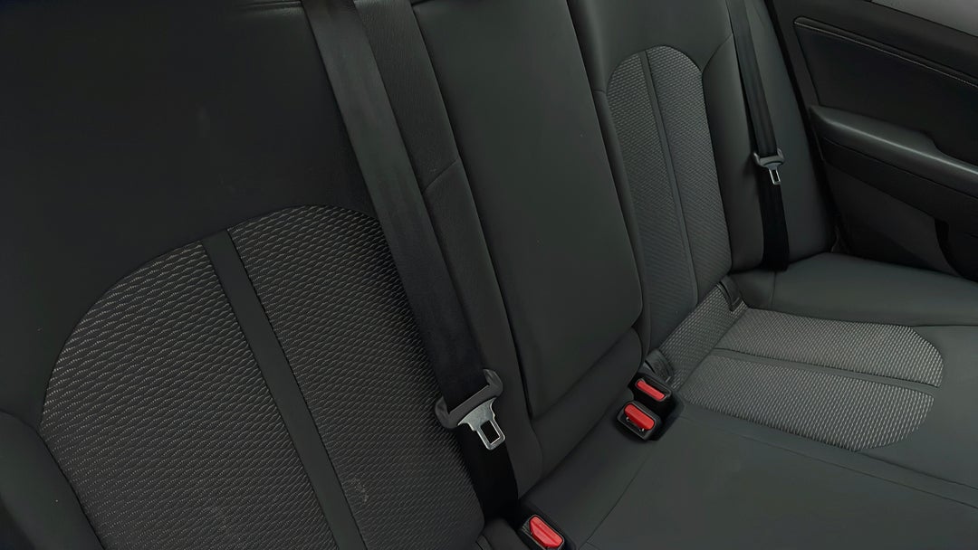 Right Side Rear Door Cabin View