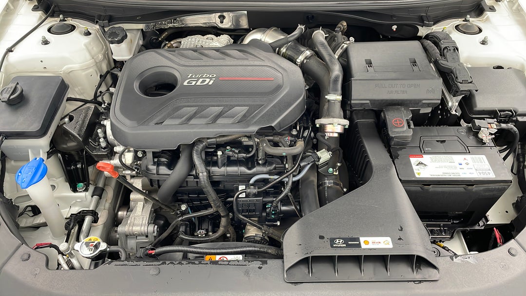 Open Bonnet (Engine)