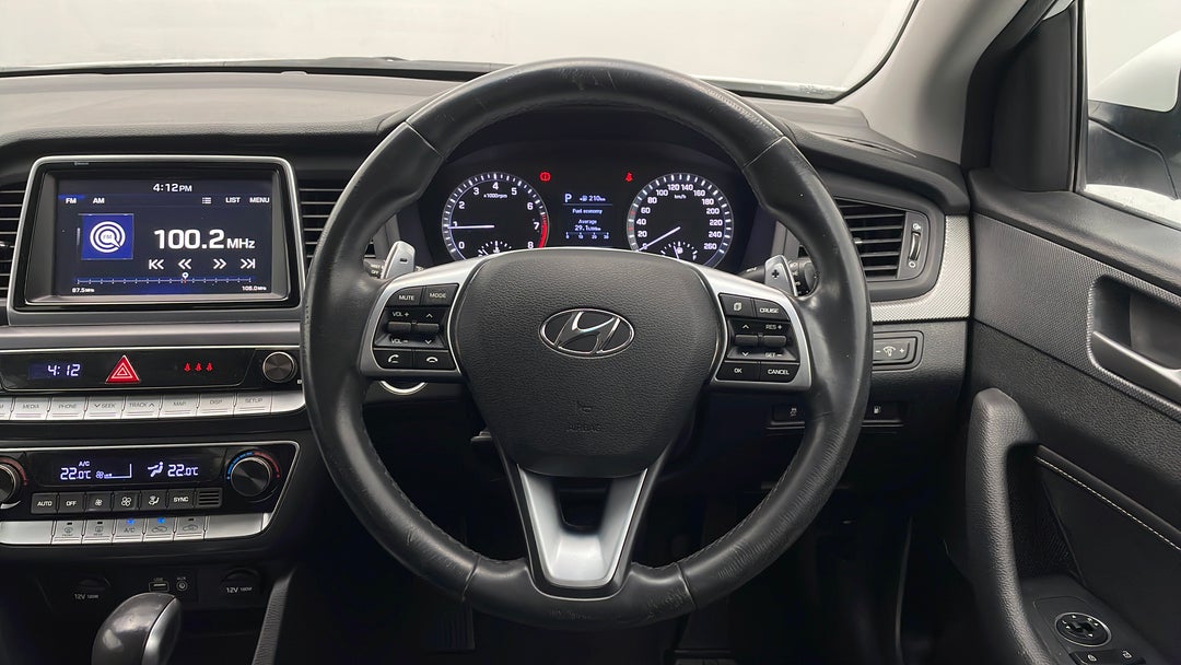 Steering Wheel Close-up