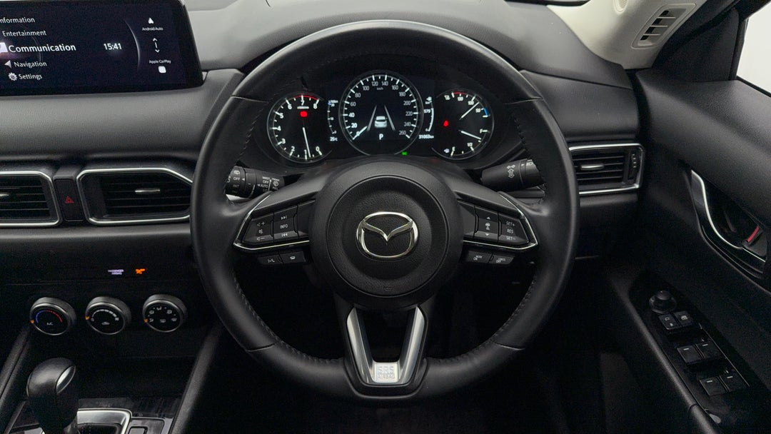 2024 Mazda CX-5 G20 Maxx (FWD), Automatic, 31063 km, Steering Wheel Close-up
