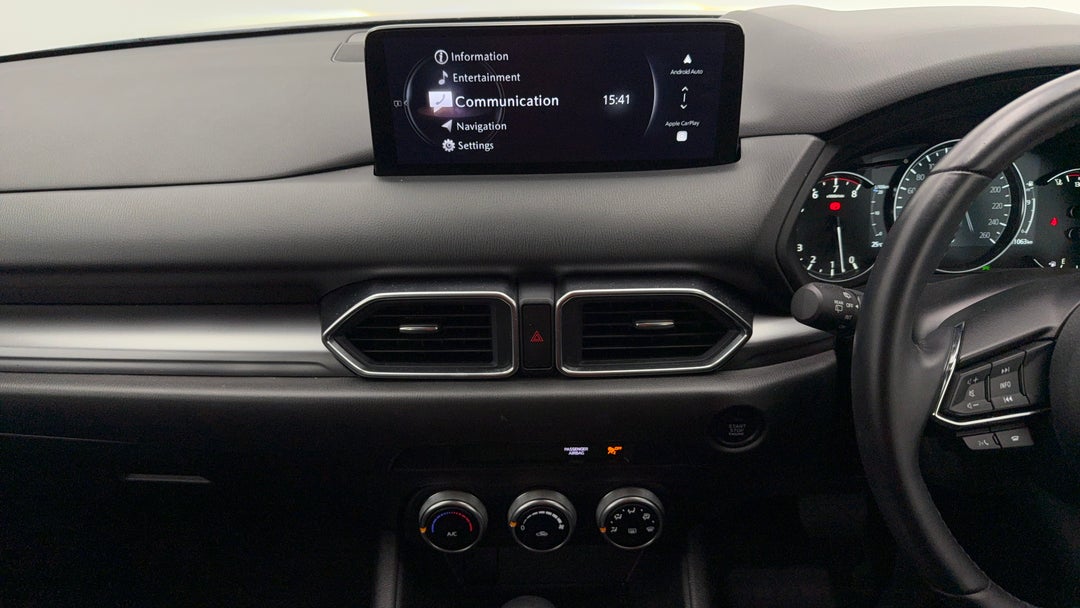 2024 Mazda CX-5 G20 Maxx (FWD), Automatic, 31063 km, Center Console