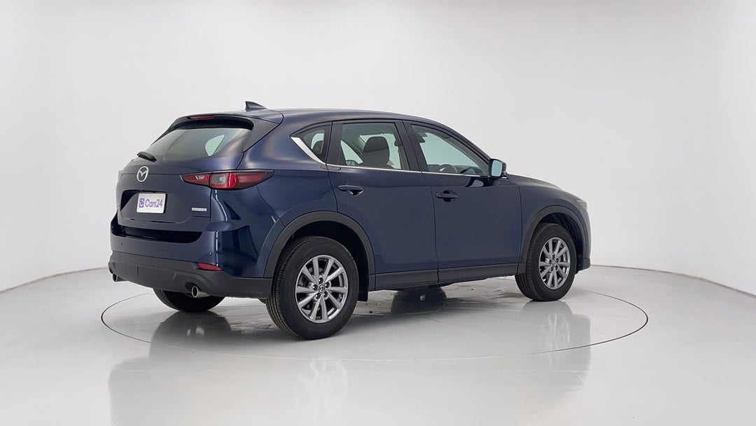 2024 Mazda CX-5 G20 Maxx (FWD), Automatic, 31063 km, Right Back Diagonal (45- Degree) View