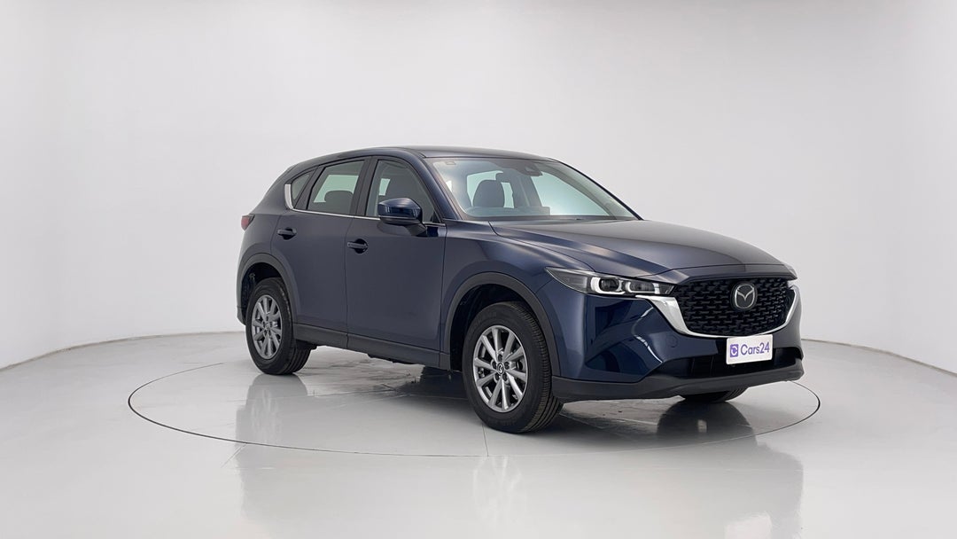 2024 Mazda CX-5 G20 Maxx (FWD), Automatic, 31063 km, Right Front Diagonal (45- Degree) View