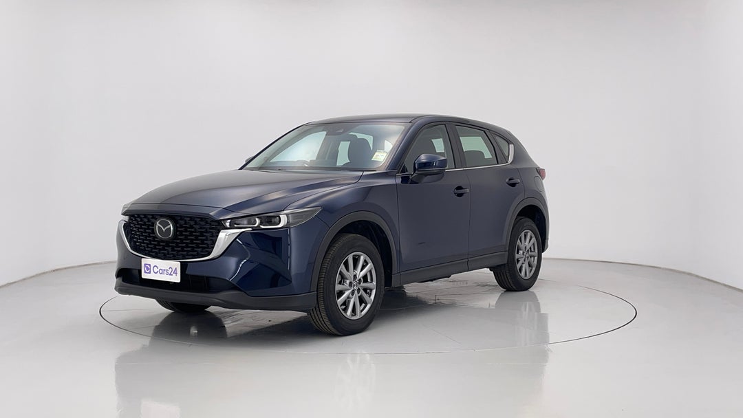 2024 Mazda CX-5 G20 Maxx (FWD), Automatic, 31063 km, Left Front Diagonal (45- Degree) View