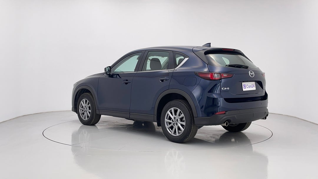 2024 Mazda CX-5 G20 Maxx (FWD), Automatic, 31063 km, Left Back Diagonal (45- Degree) View
